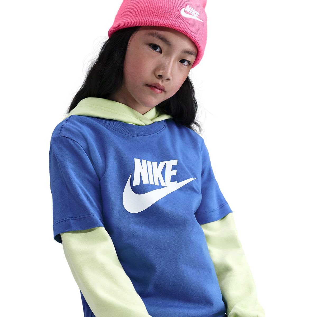 Nike Junior Futura Logo Tee