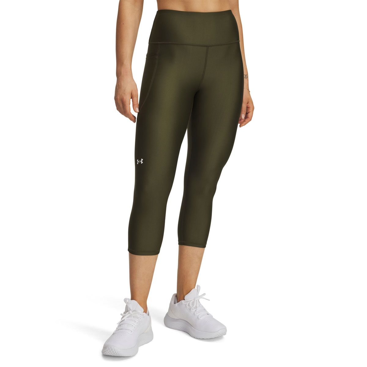 Under Armour Womens Tech High Rise Capri Tights