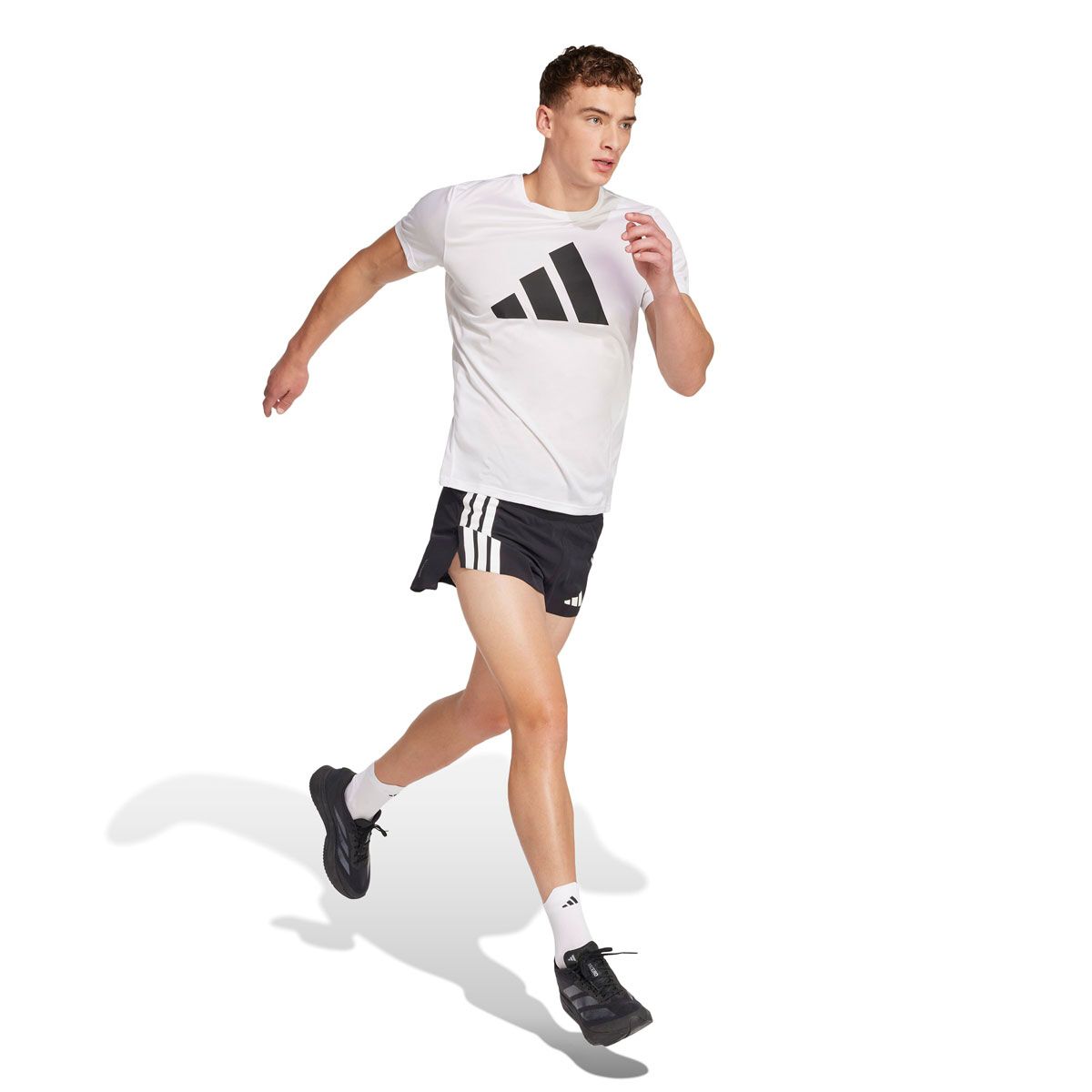 adidas Mens Adizero Gel Running Shorts
