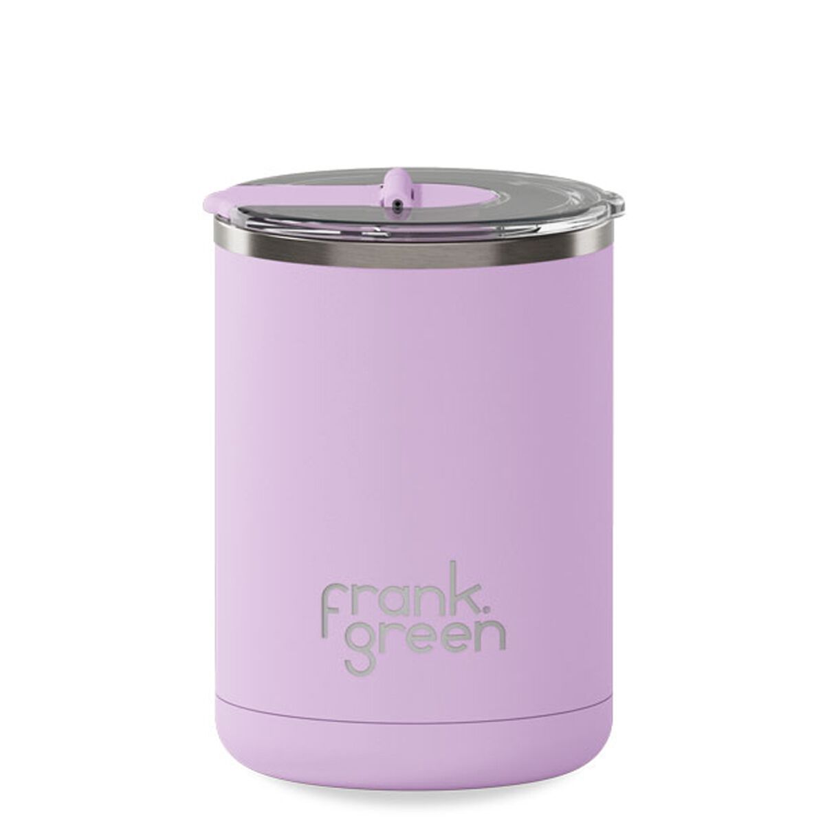 Frank Green Hinged Reusable Cup 355ml/12oz - Purple/Lilac Haze