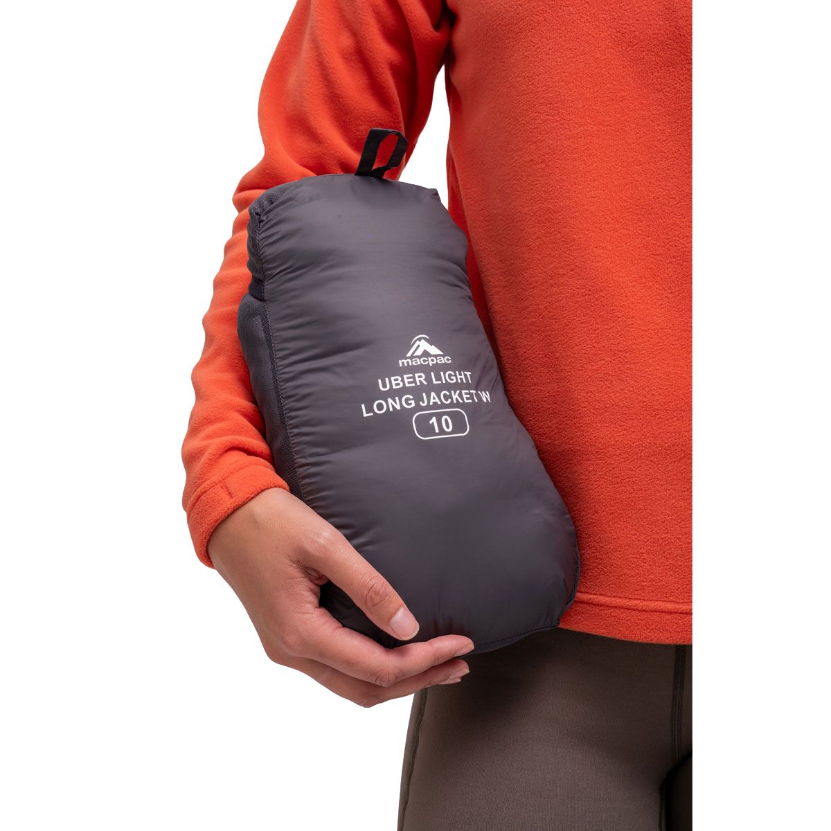 macpac Womens Uber Light Hooded Down Coat