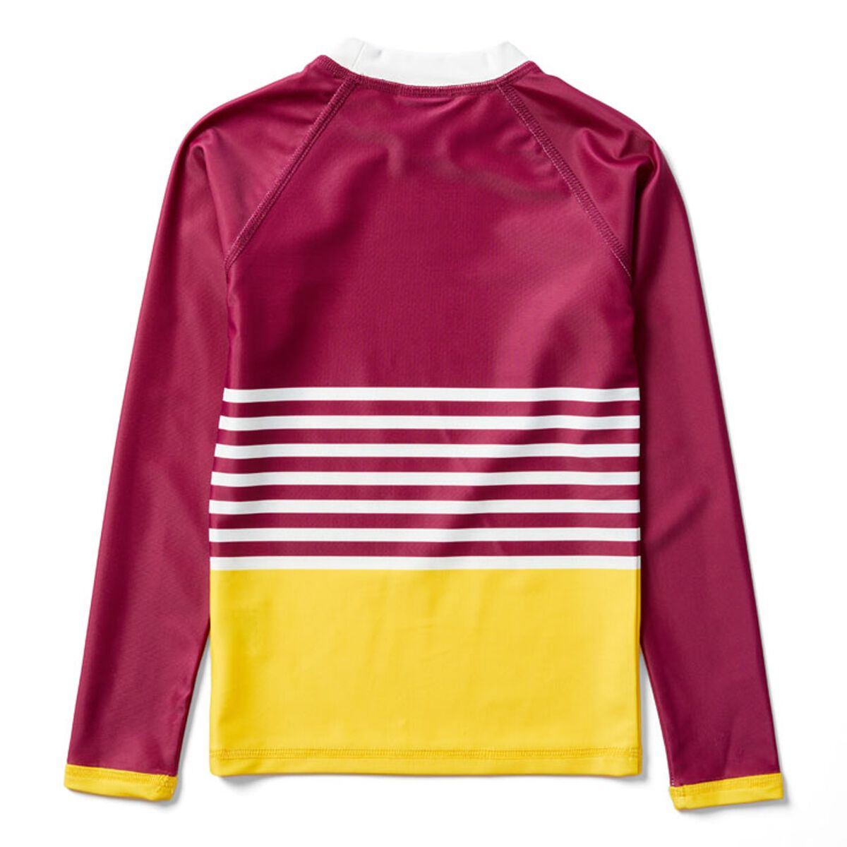 Brisbane Broncos Kids Swim Rash Top