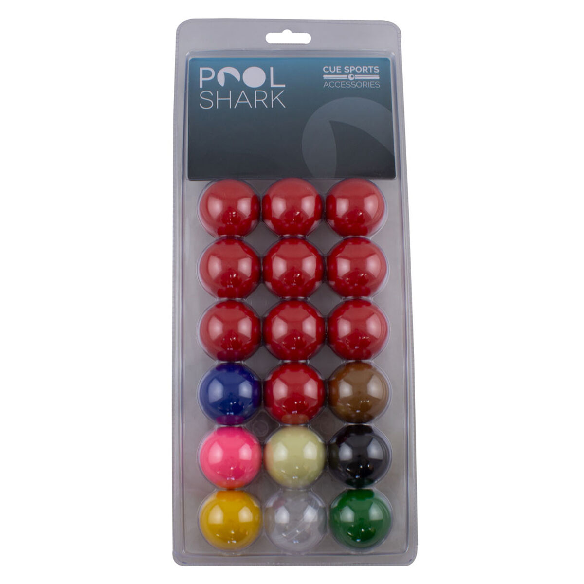 Pool Shark 2in Snooker Balls