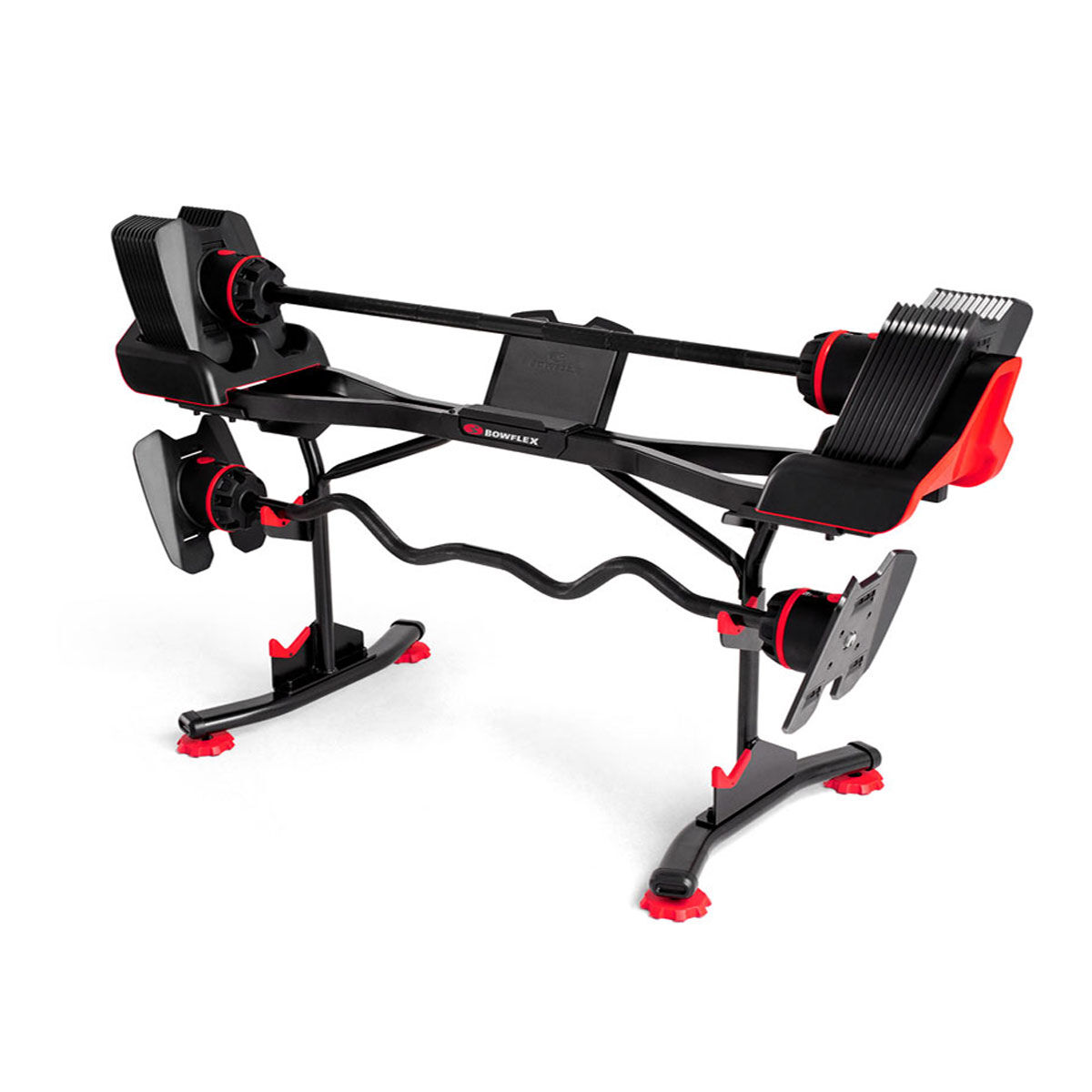 Bowflex Select Tech Barbell + Barbell stand Set