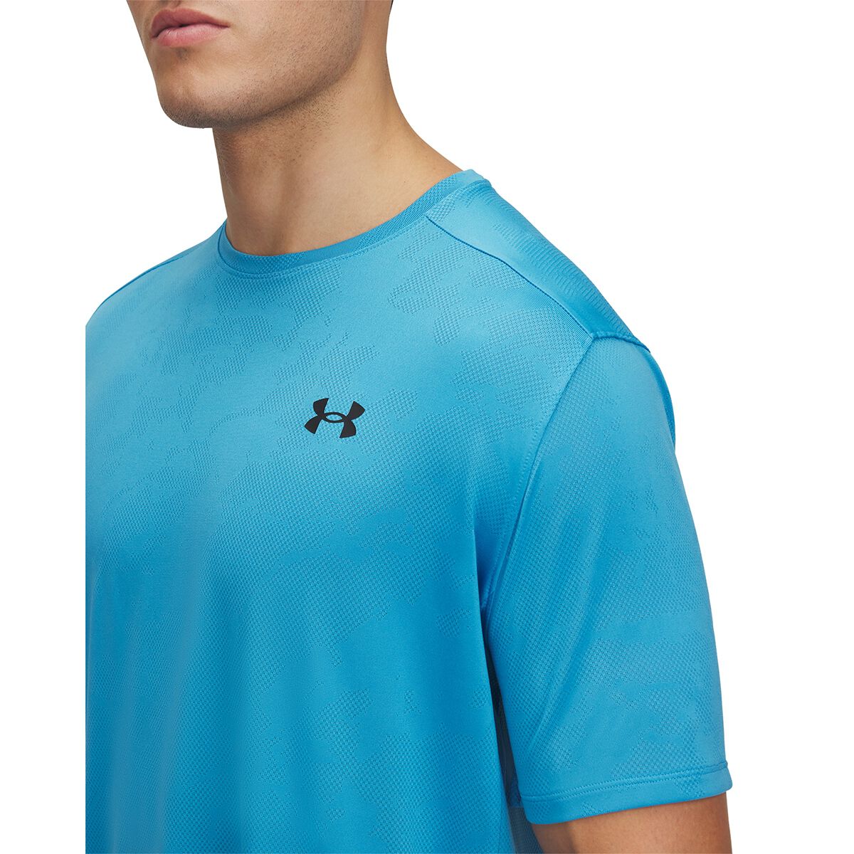 Under Armour Mens Tech Vent Jacquard Training Tee