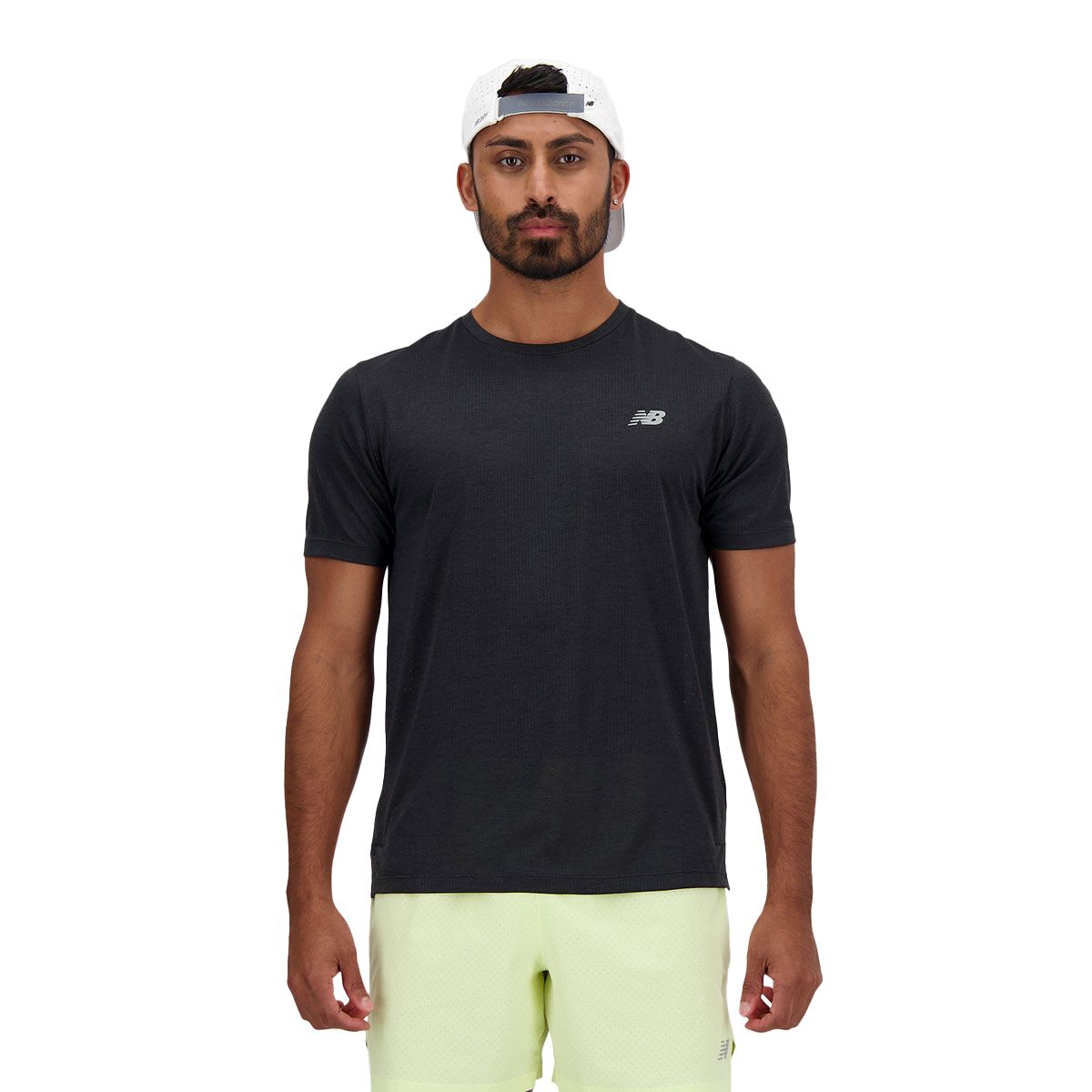 New Balance Mens Athletics Tee