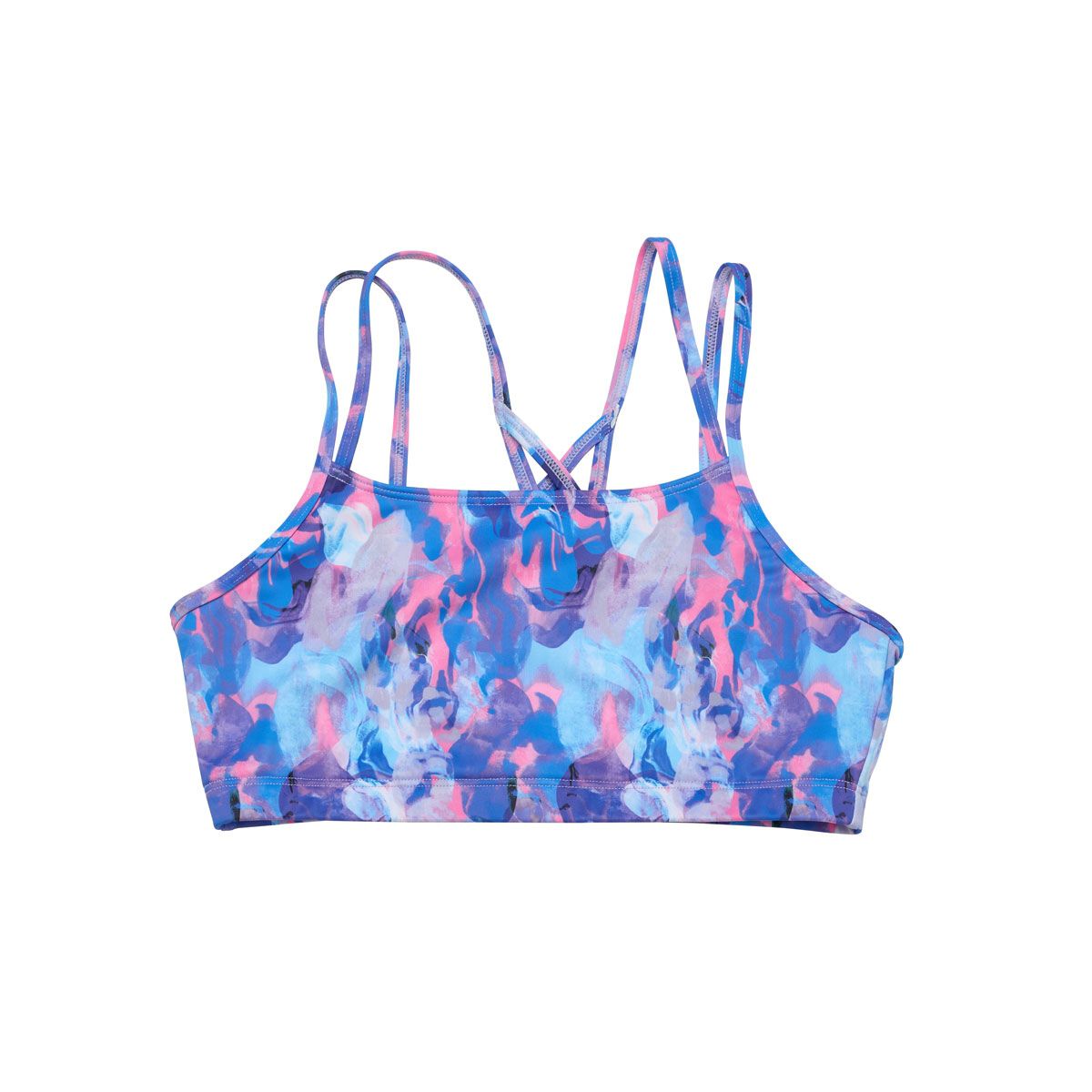 Flo Active Junior Sierra Multi Strap Crop Bra