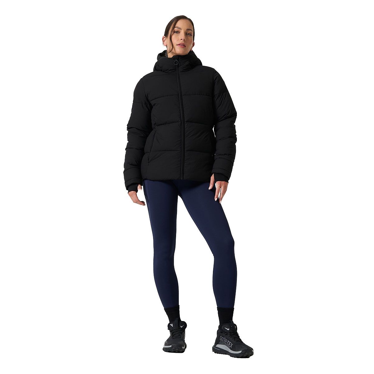 Ell/Voo Womens Leila Puffer Jacket
