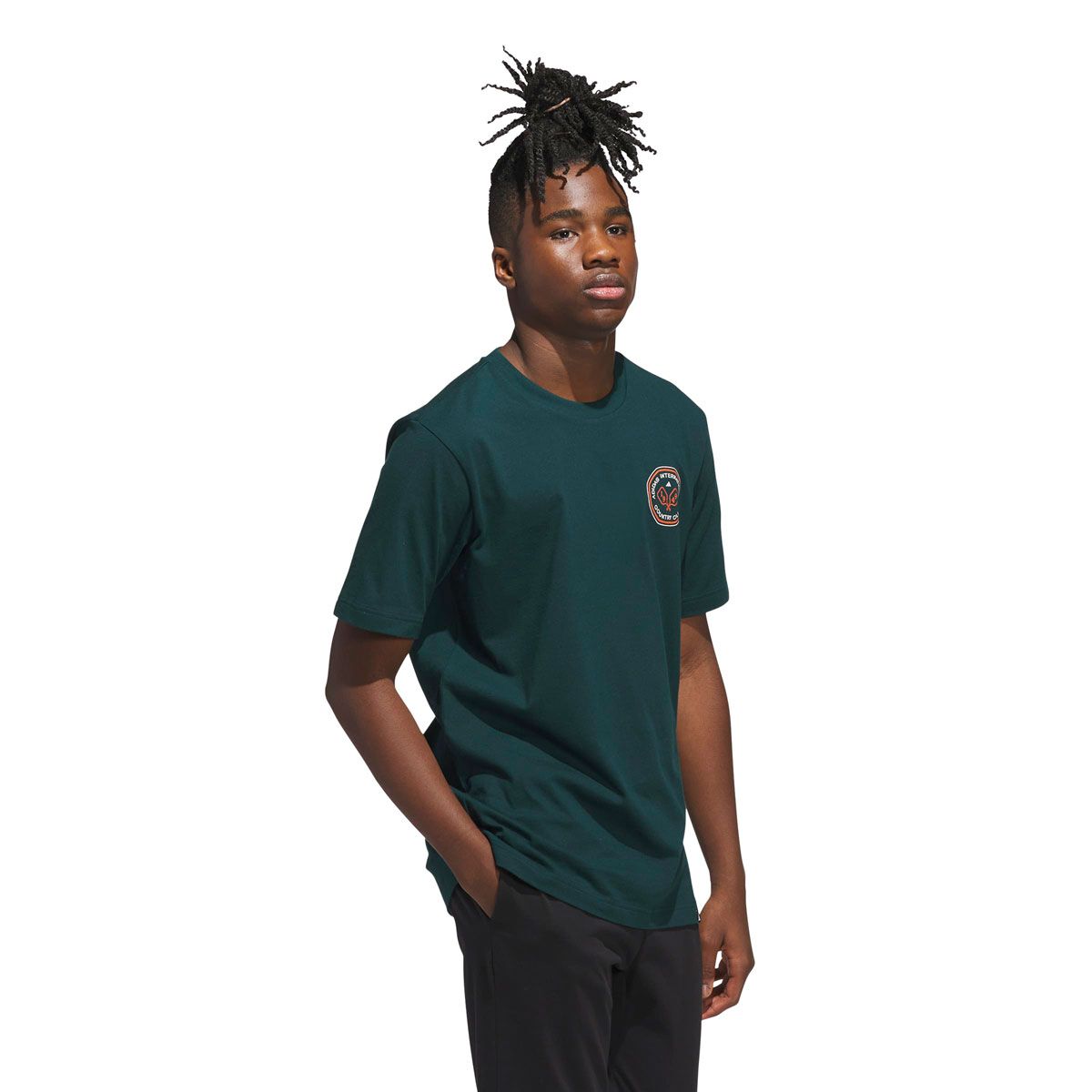 adidas Mens Country Club Scenic Graphic Tee