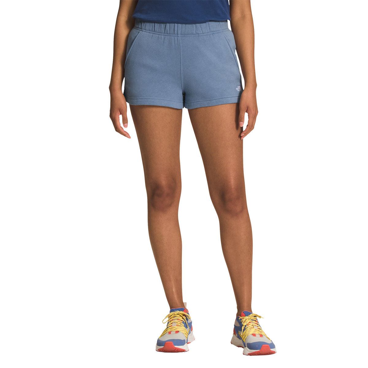 The North Face Womens Half Dome Logo Shorts