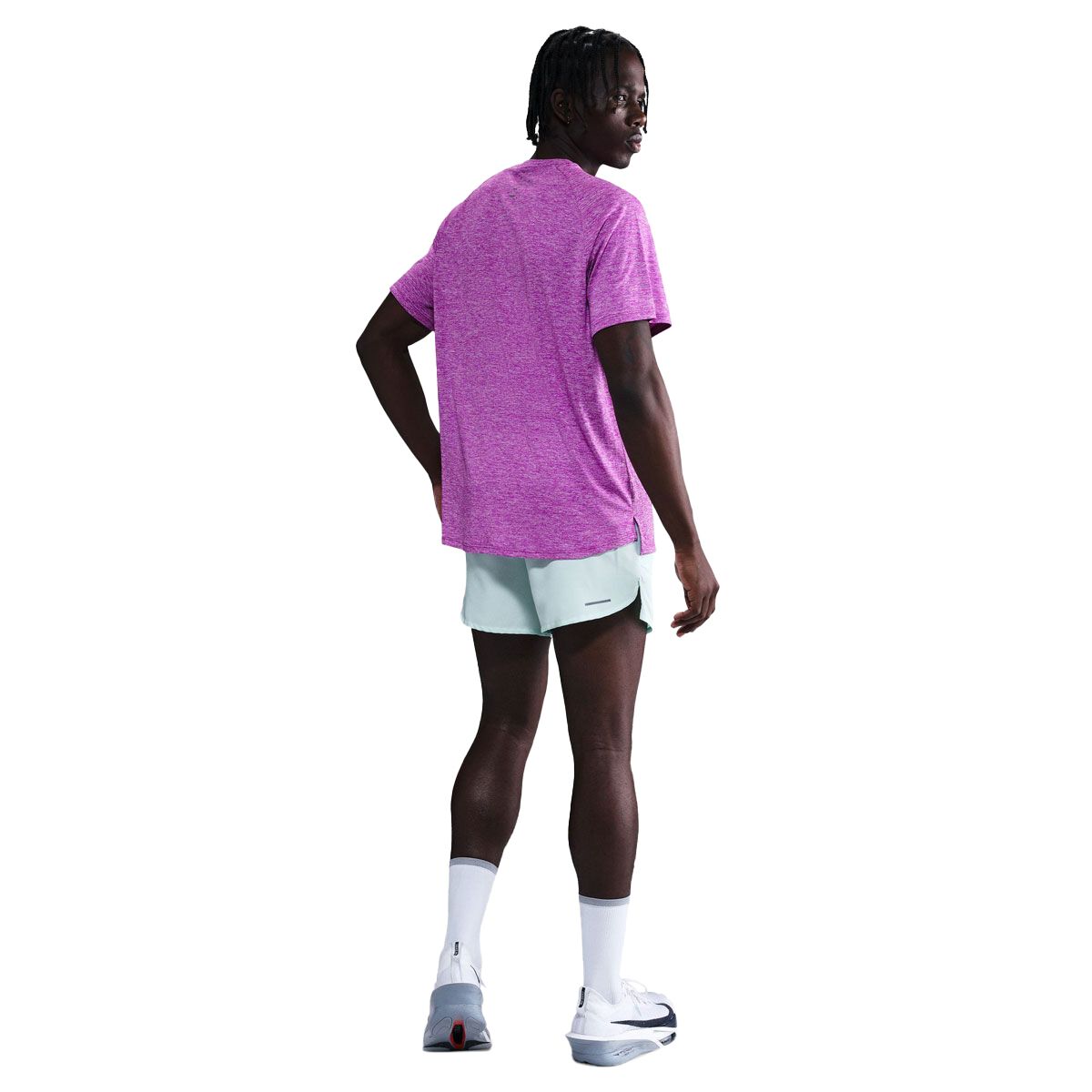 Nike Mens Stride Dri FIT ADV Short Sleeve Running Tee