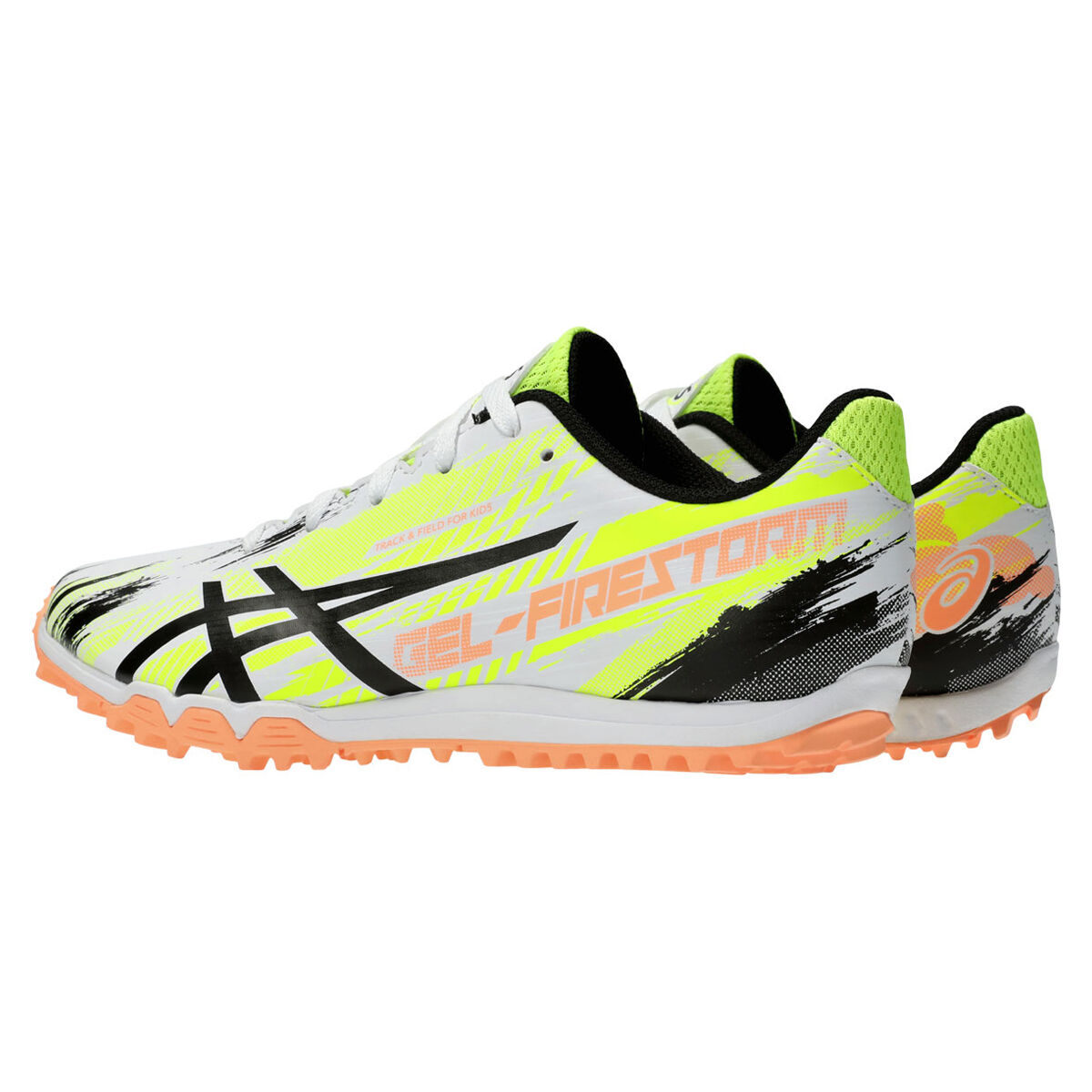Asics GEL Firestorm 5 Kids Track Shoes