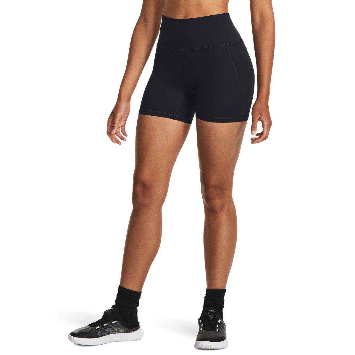 Under Armour Womens Meridian Middy Training Shorts