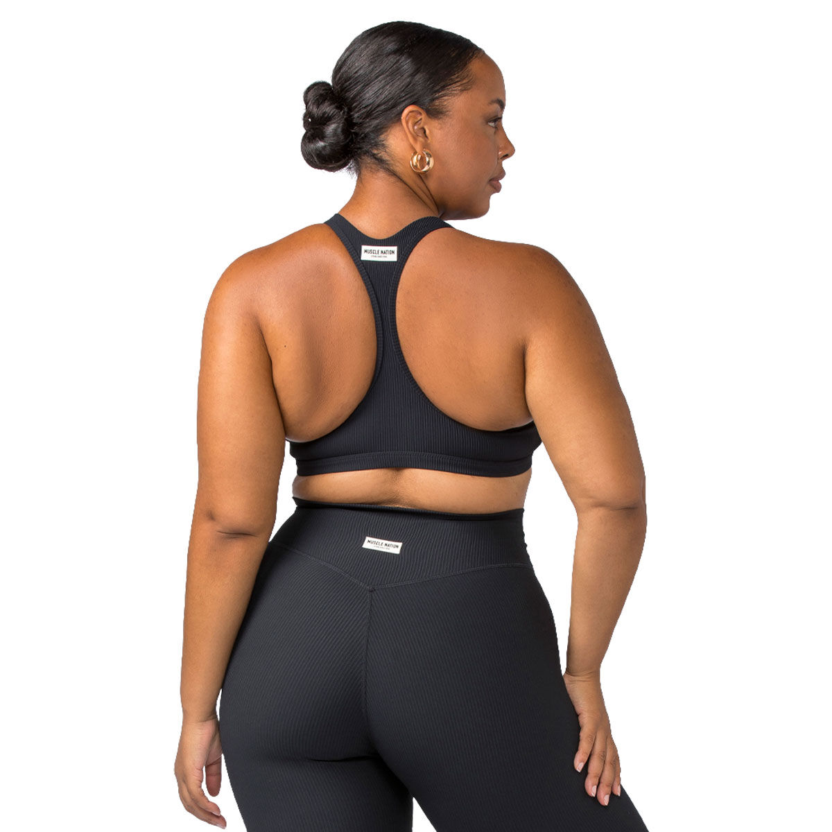 Muscle Nation Womens Flex Rib Sports Bra