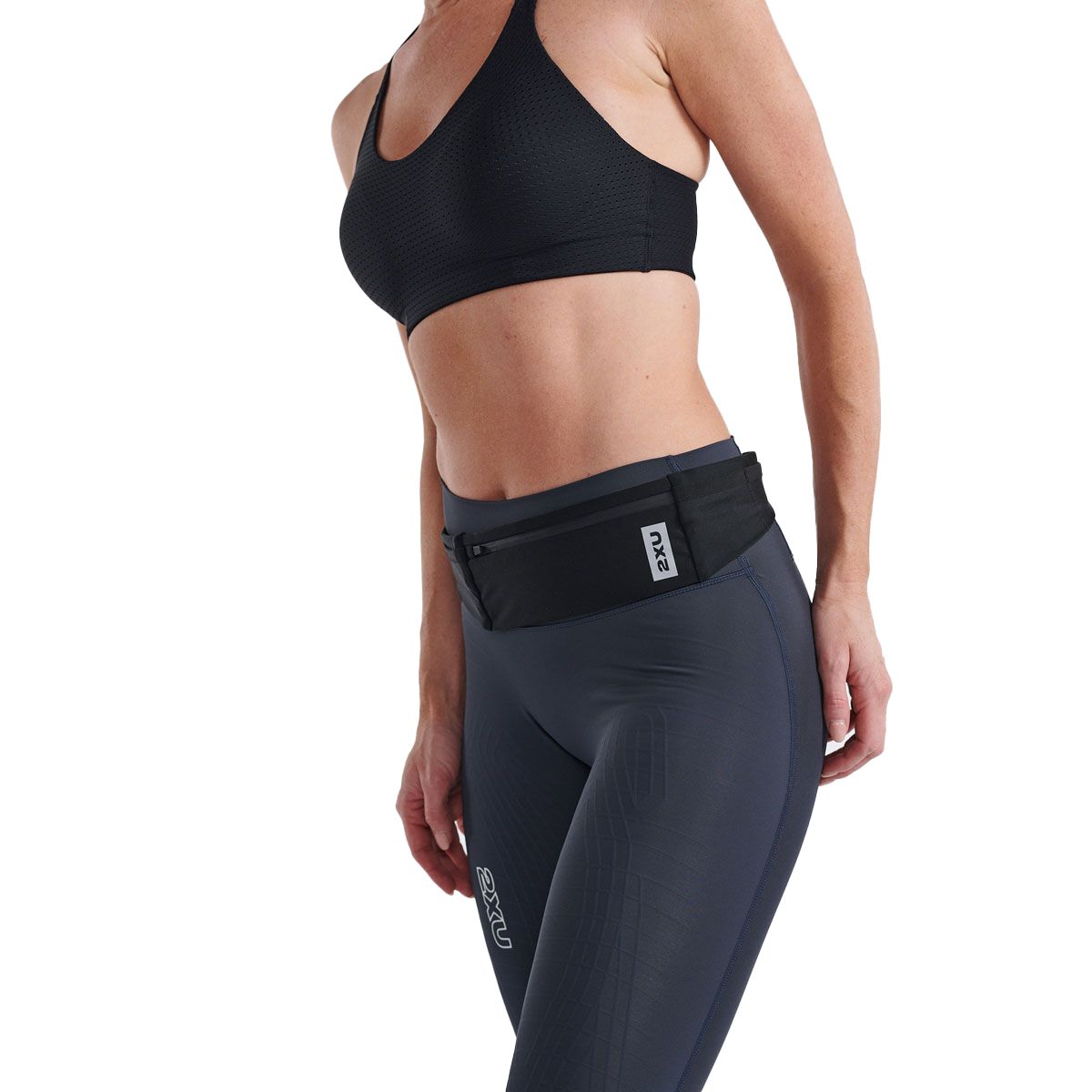 2XU Run Belt Black OSFA