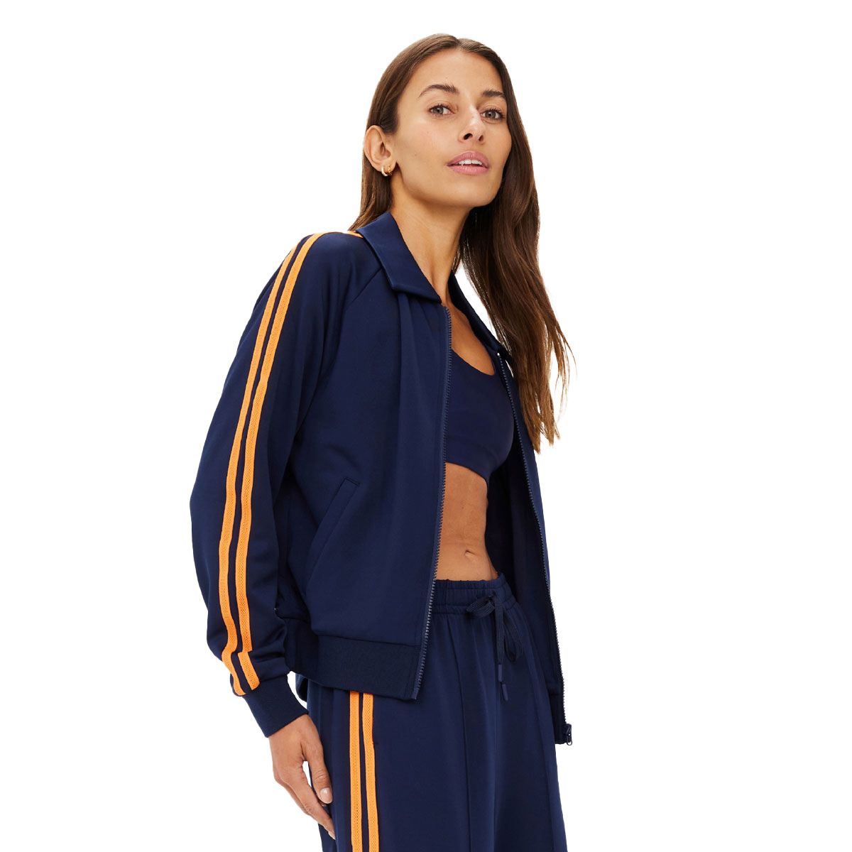 The Upside Womens Vitesse Pari Zip Jackets