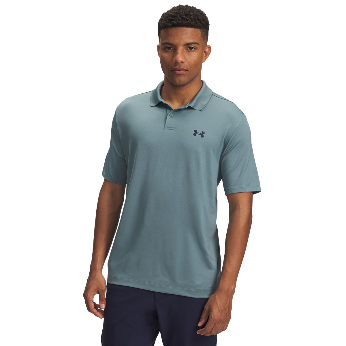 Under Armour Mens Matchplay Golf Polo