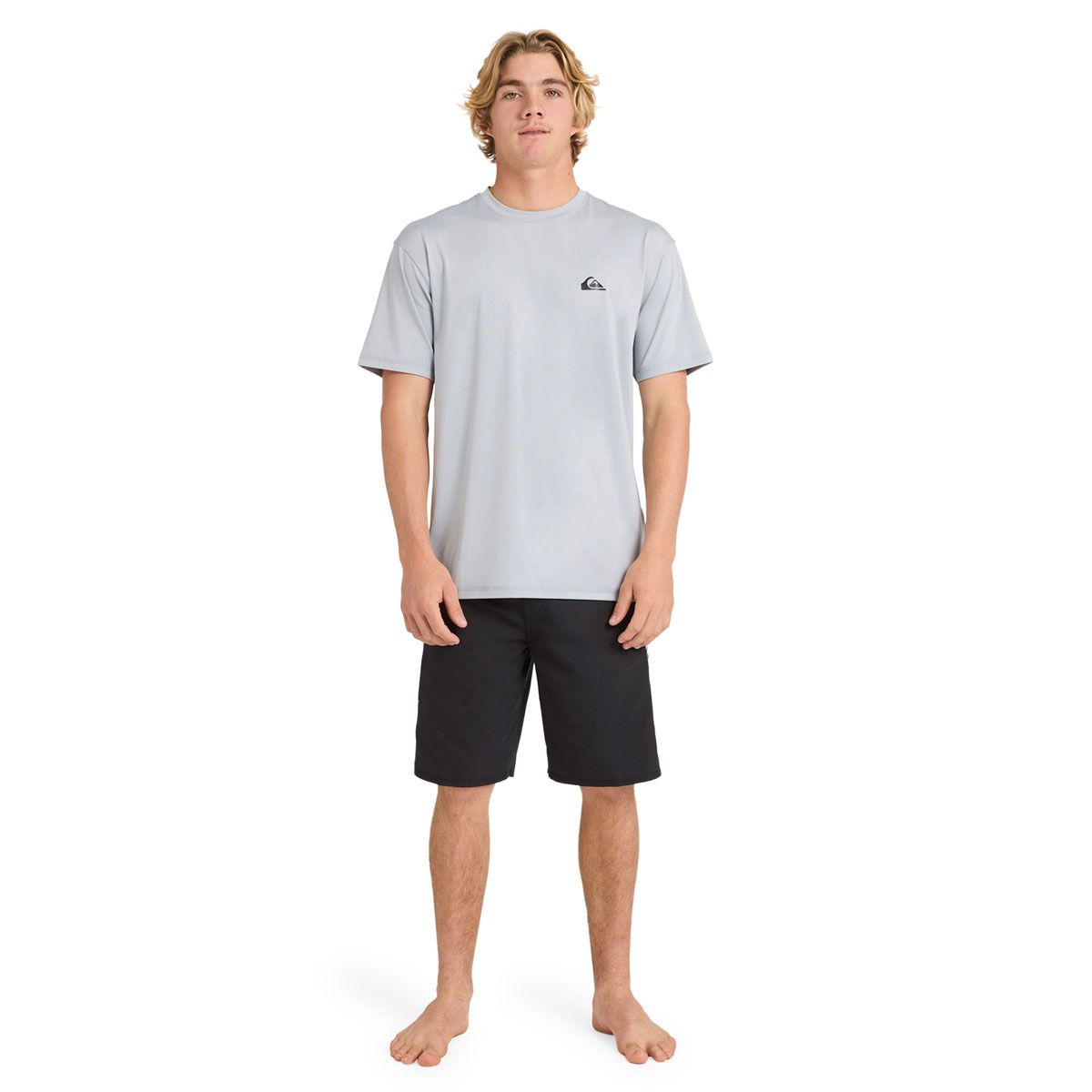 Quicksilver Mens Logo  Surf Tee