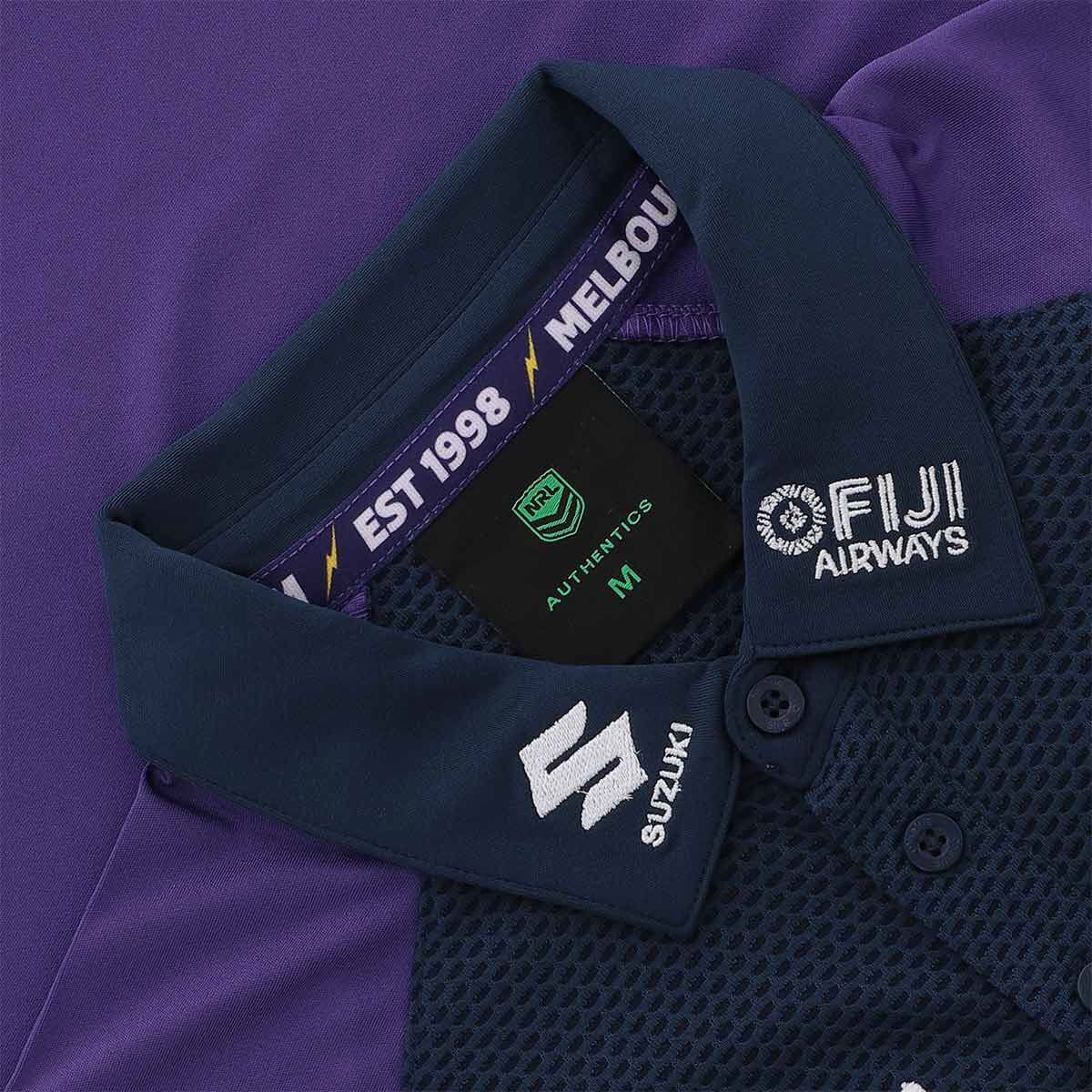 Melbourne Storm 2025 Womens Media Polo