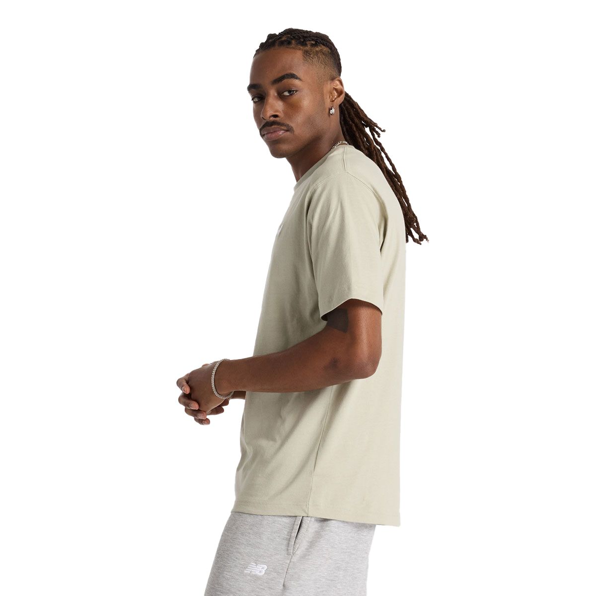 New Balance Mens Sport Essentials Cotton Tee