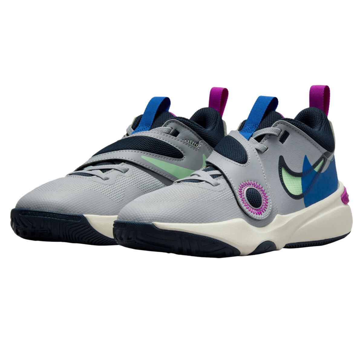 Nike Team Hustle D 11 GS Kids Basketball Shoes