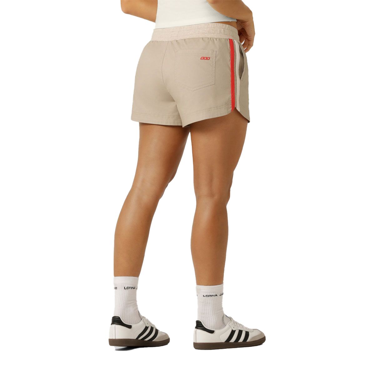 Lorna Jane Womens Flashdance Cheeky Shorts