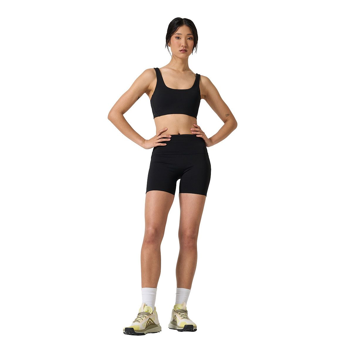 Ell/Voo Womens Hera 5 Inch Training Tights