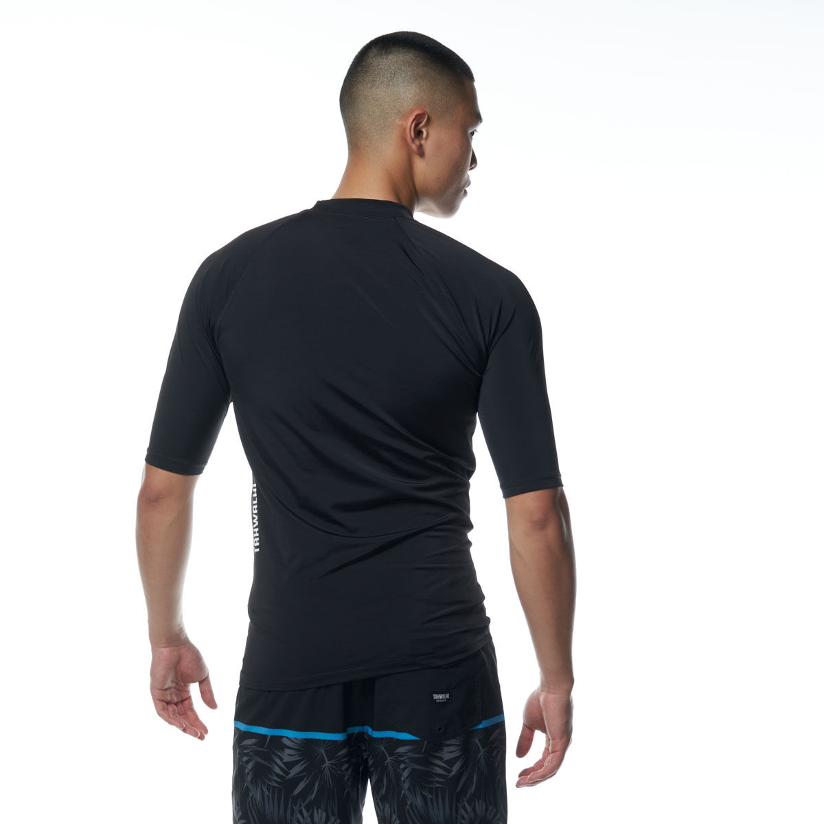 Tahwalhi Mens Short Sleeve Sun Top