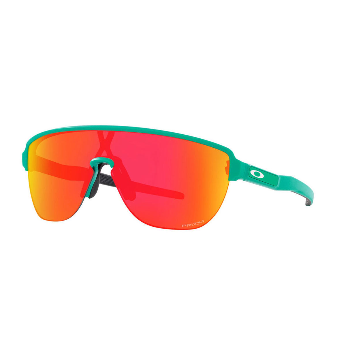 OAKLEY Corridor Sunglasses - Matte Celeste with PRIZM Ruby