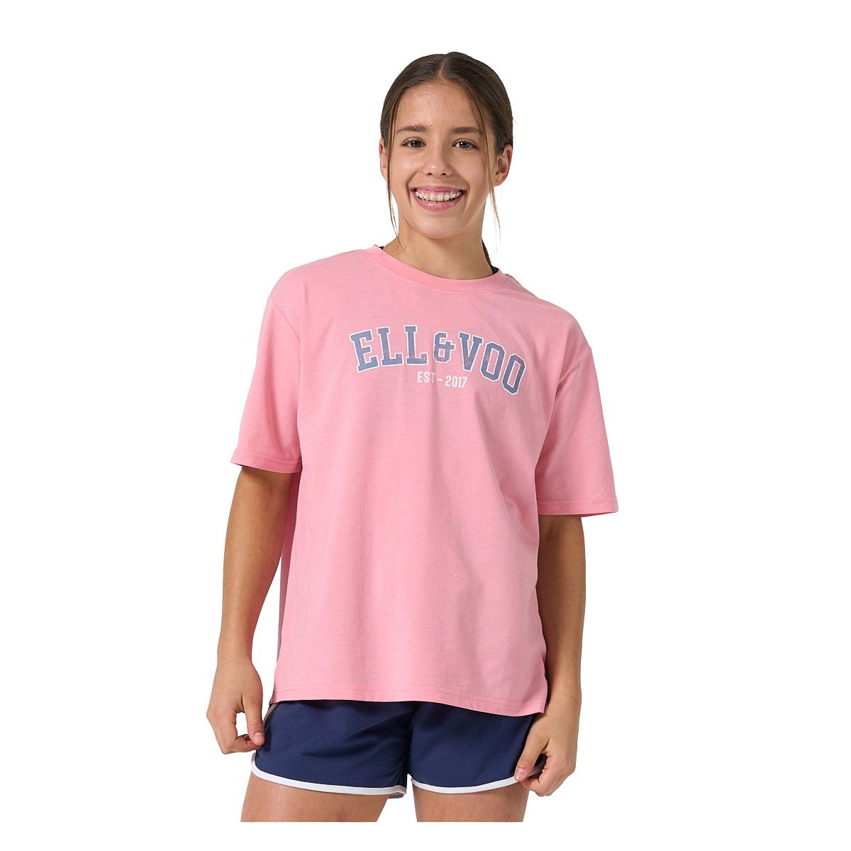 Ell/Voo Junior Gina Tee