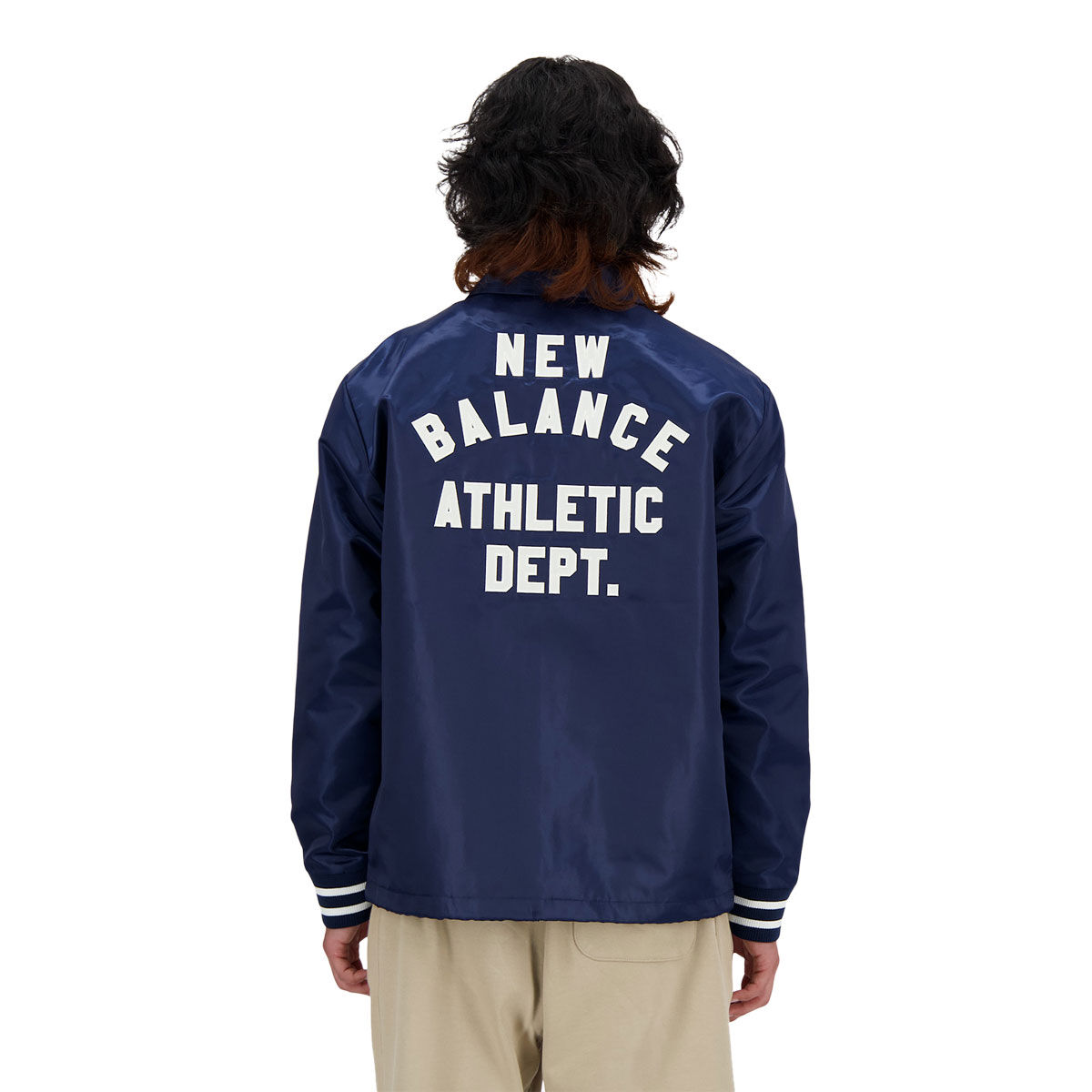 New Balance Mens Sportswears Greatest Hits Coaches Jacket