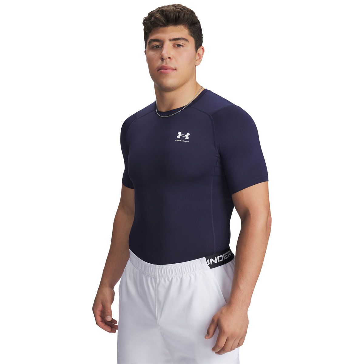 Under Armour Mens HeatGear Armour Short Sleeve Compression Top