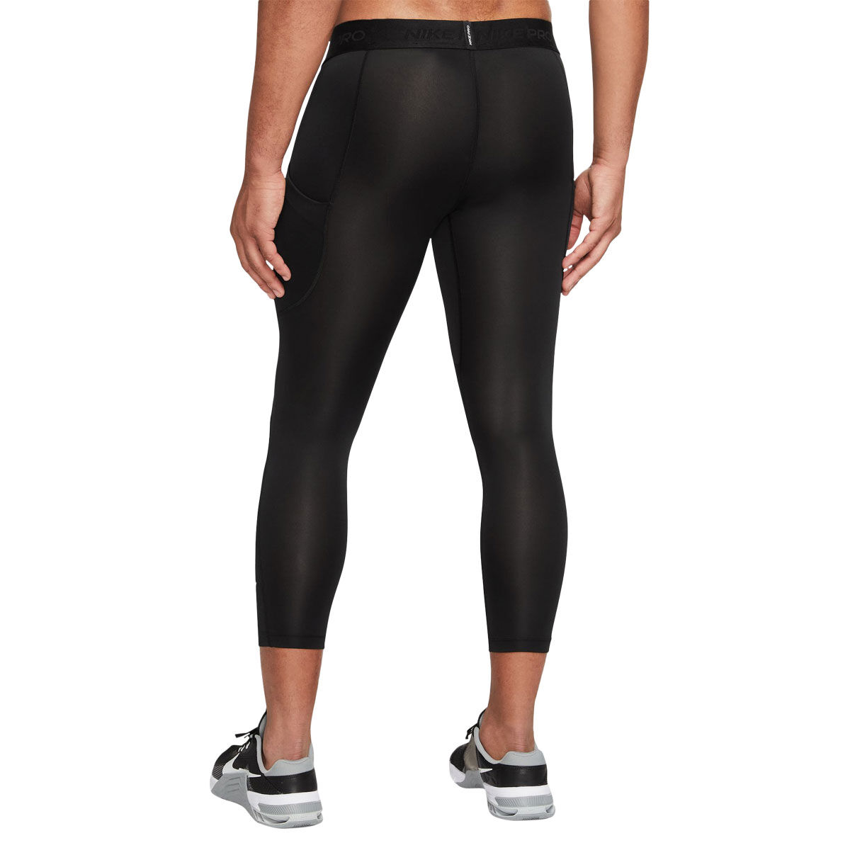 Nike Pro Mens Dri-FIT 3/4 Length Tights