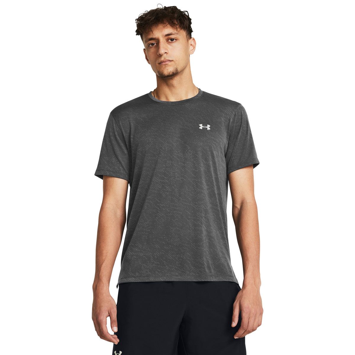 Under Armour Mens Launch Camo Running Tee