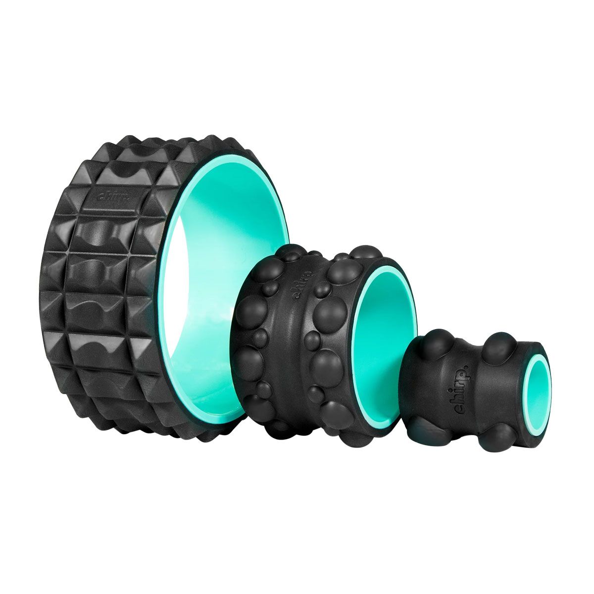 Chirp Wheel XR Foam Roller 3 Pack