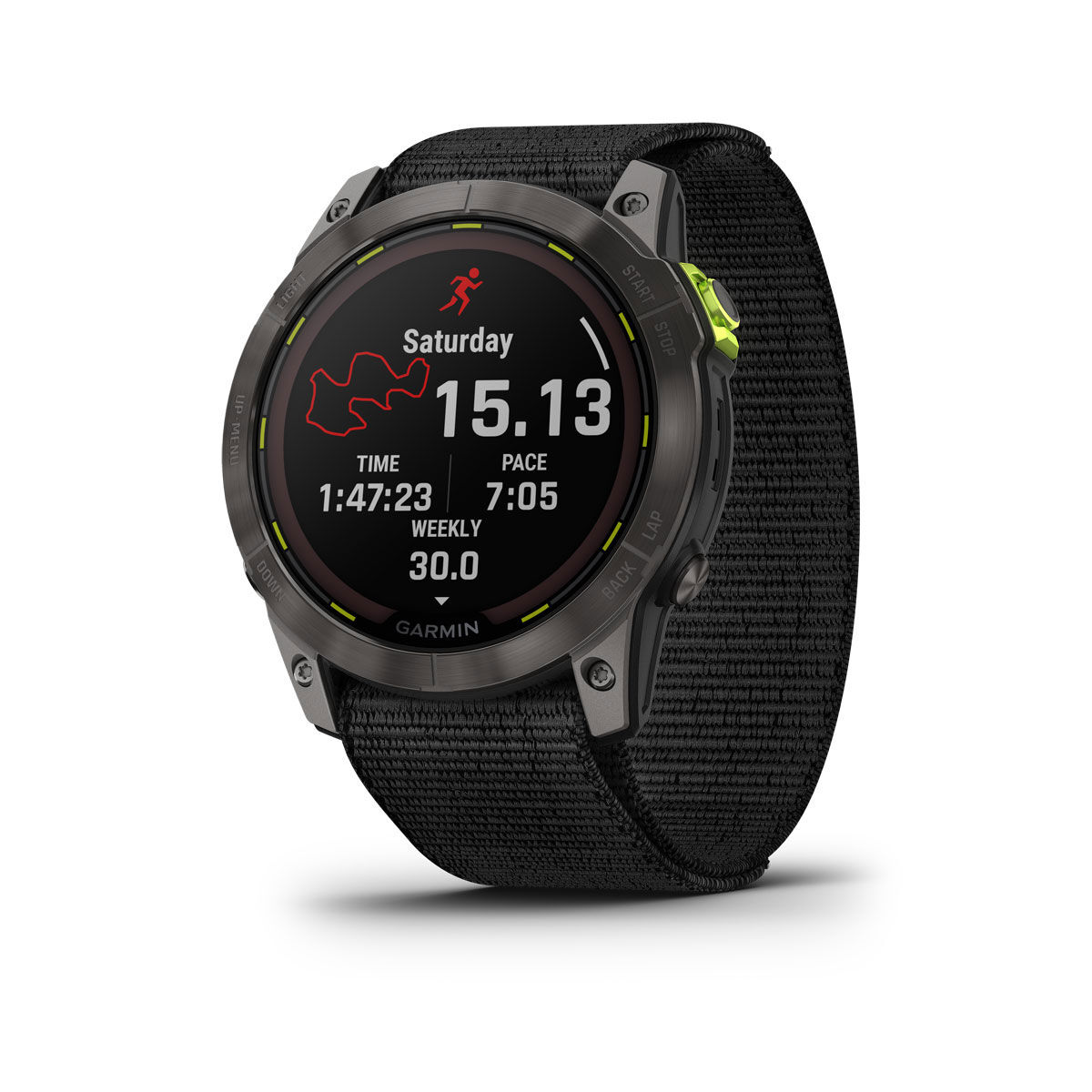 Garmin Enduro 2 Sapphire Watch - Carbon Gray DLC