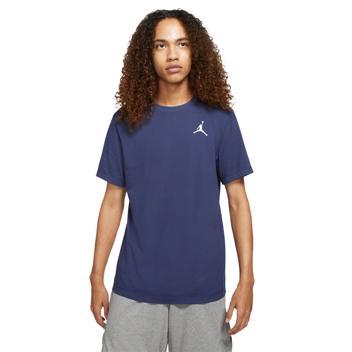 Jordan Mens Emblem Logo Tee