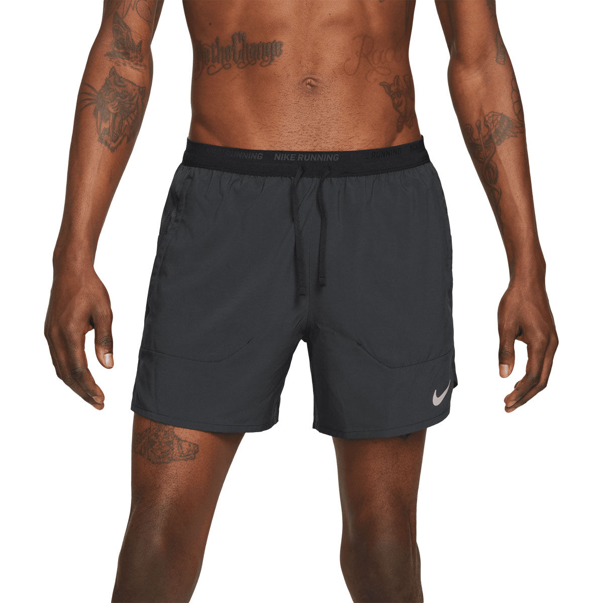 Nike Mens Dri-FIT Stride 5 inch Running Shorts