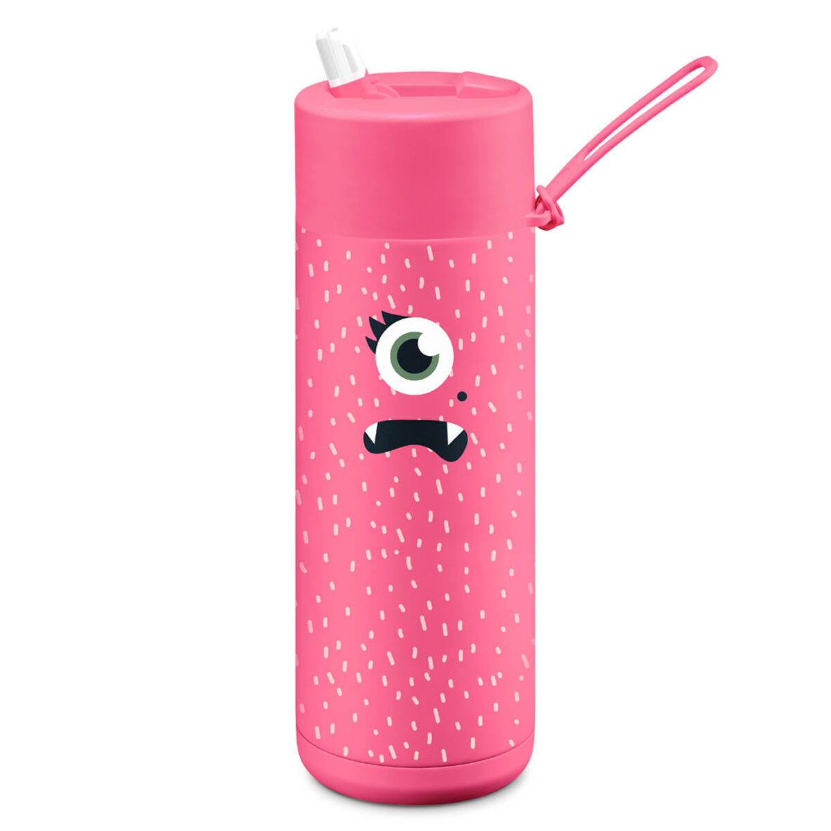 Frank Green franksters Piper Ceramic Reusable 590ml/20oz Bottle - Pink/Neo