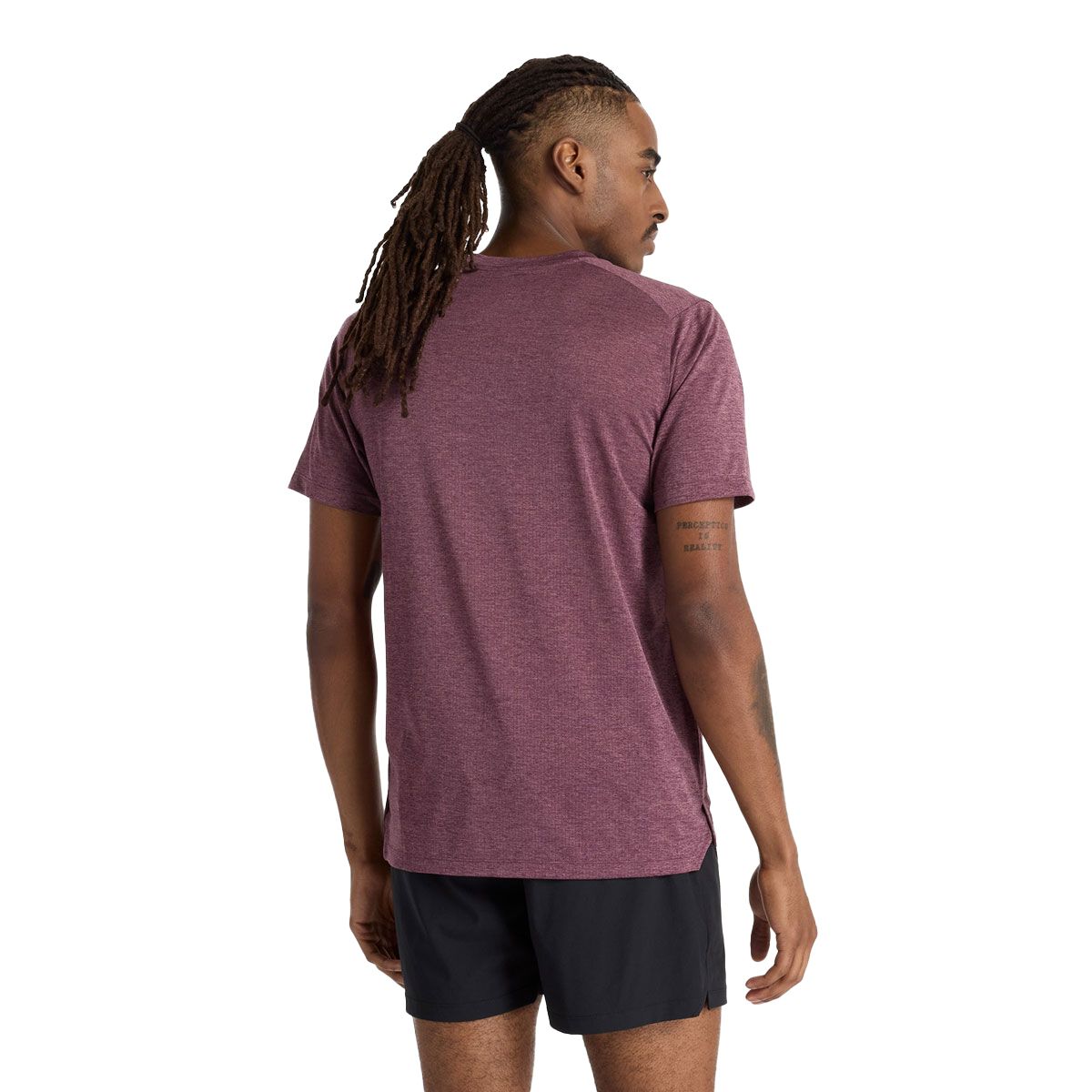 New Balance Mens Athletics Tee