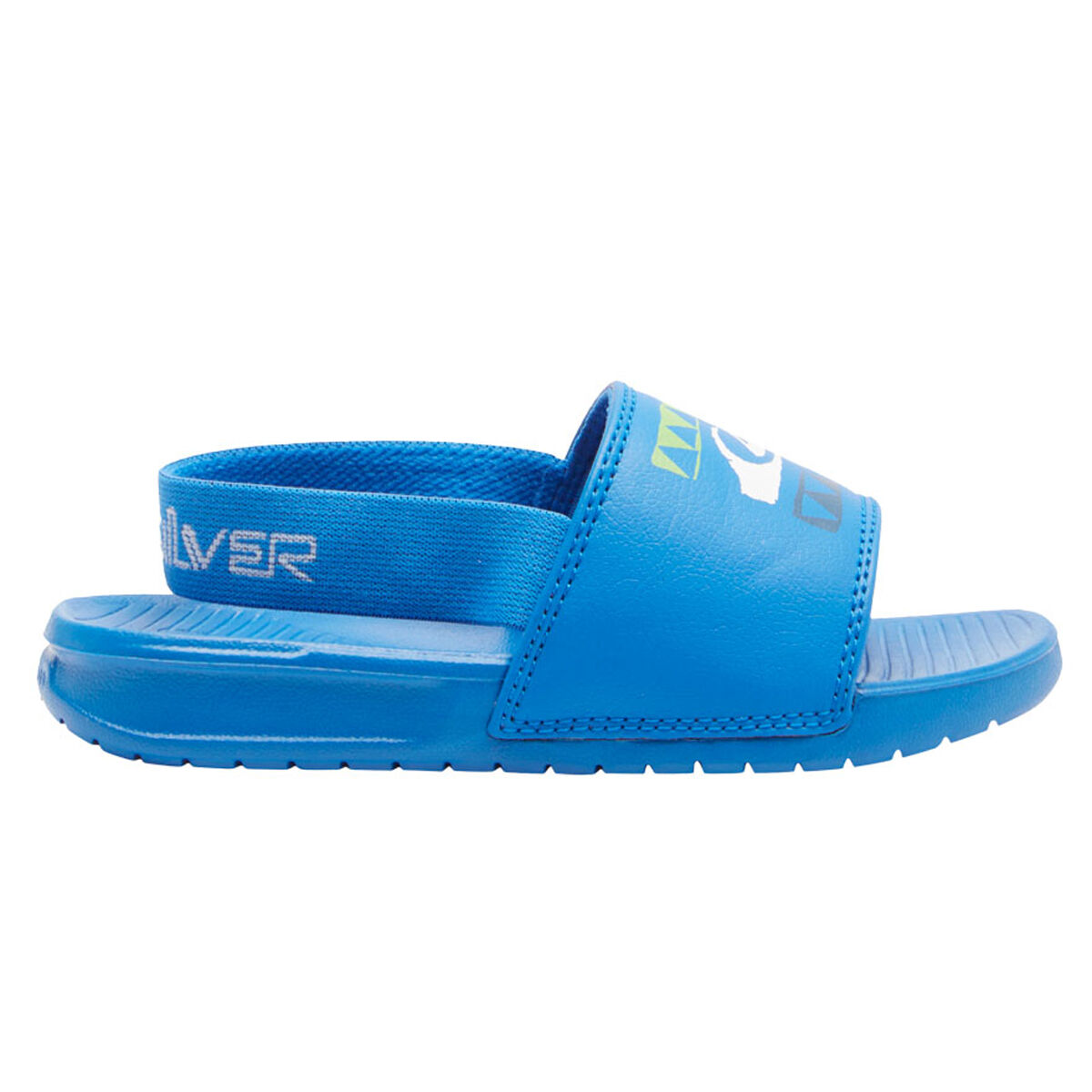 Quiksilver Bright Coast Strap Kids Slides