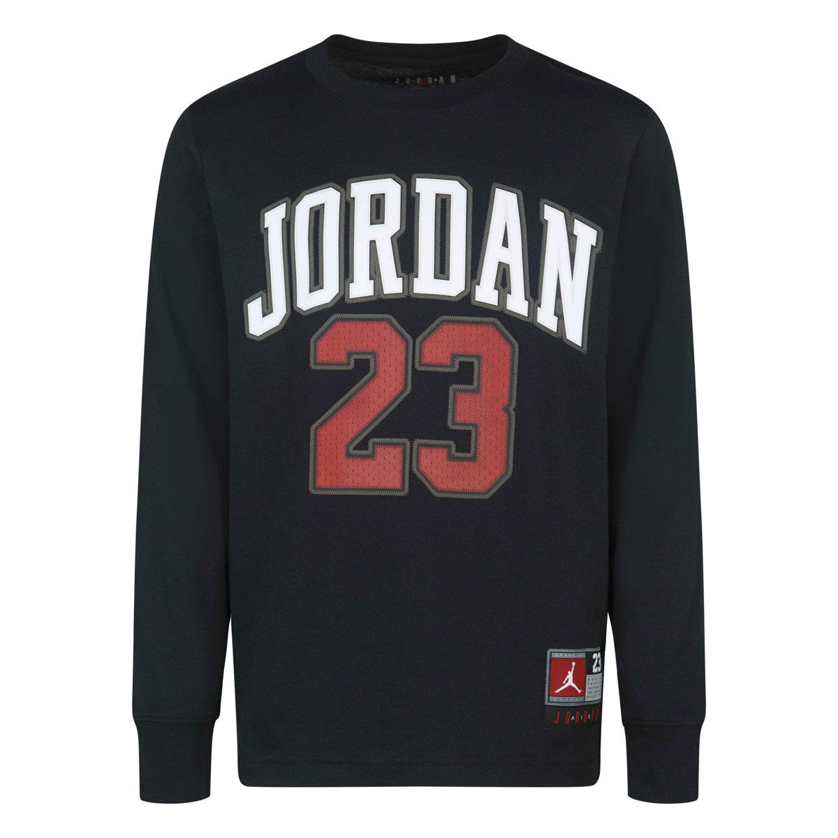 Jordan Boys Practice Flight Long Sleeve Tee