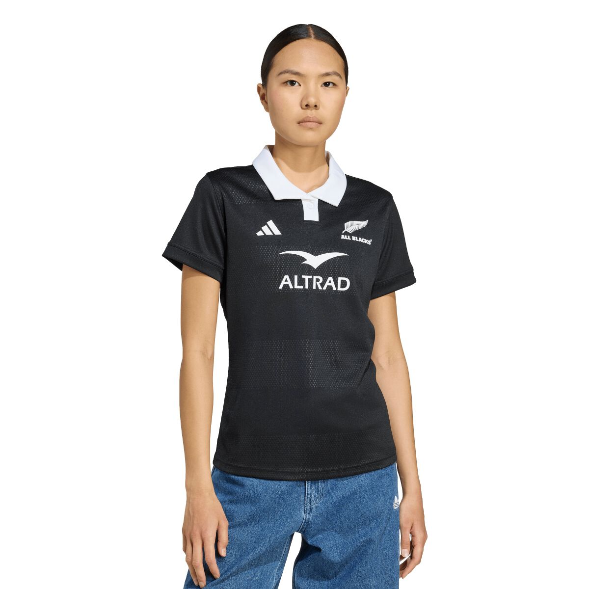 All Blacks 2025 Womens Home Jersey