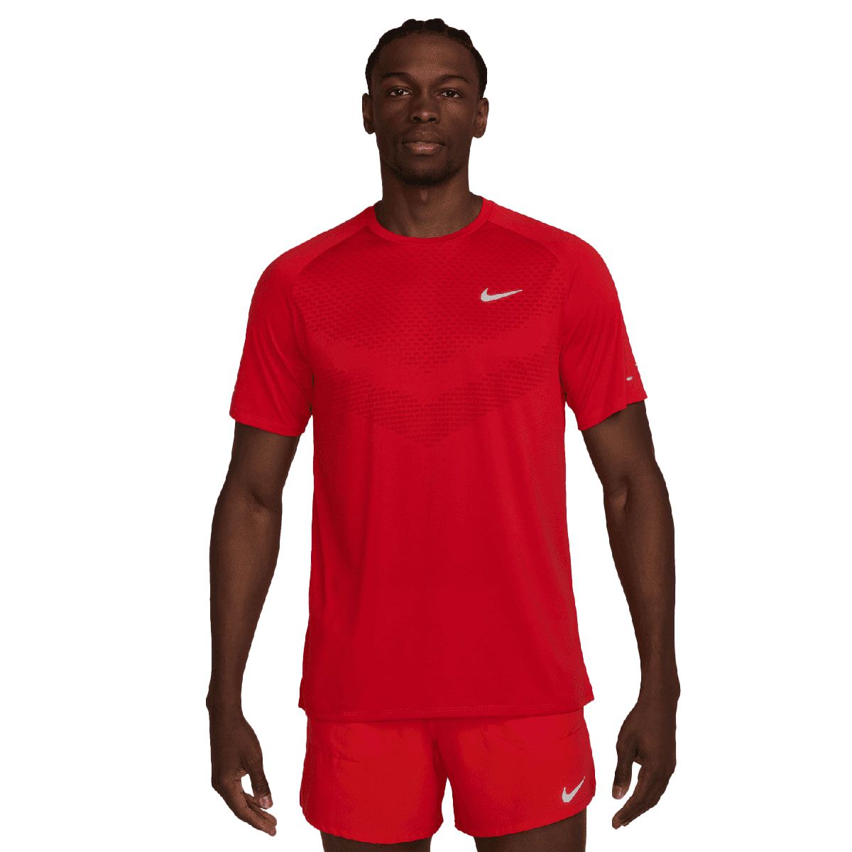 Nike Mens Stride Dri FIT ADV Short Sleeve Running Tee