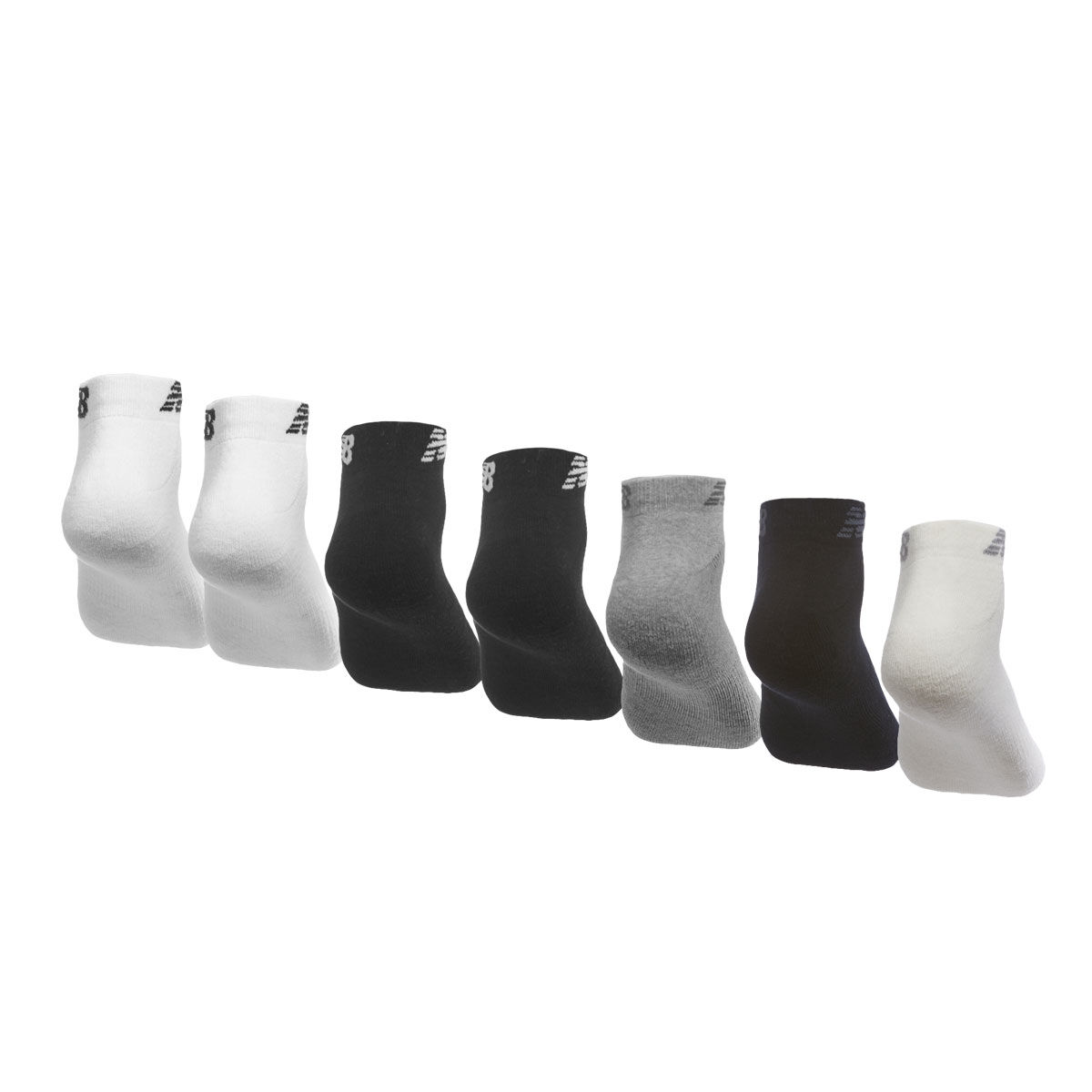 New Balance Low Cut Socks 7pk