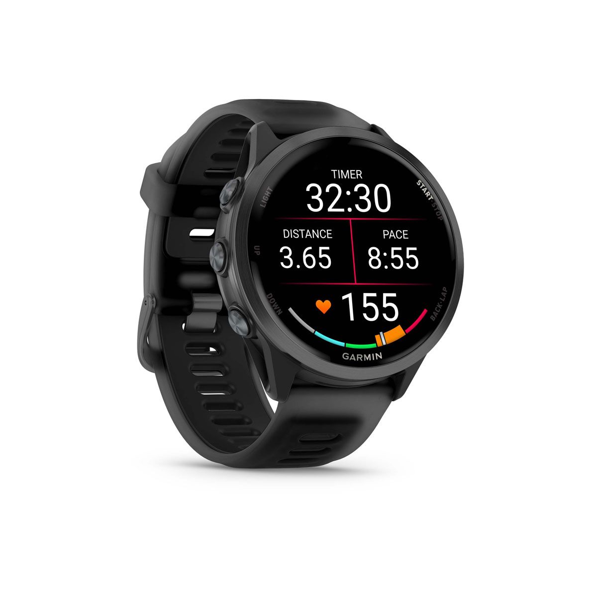 Garmin Forerunner 570 47mm GPS Watch - Black