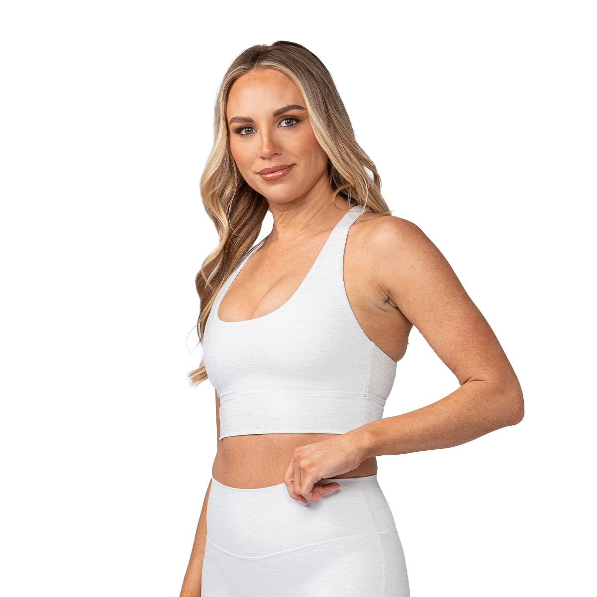 Muscle Nation Womens Allure Longline Sports Bra