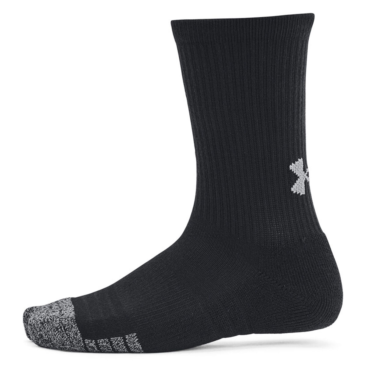 Under Armour Kids HeatGear Crew Socks 3 Pack