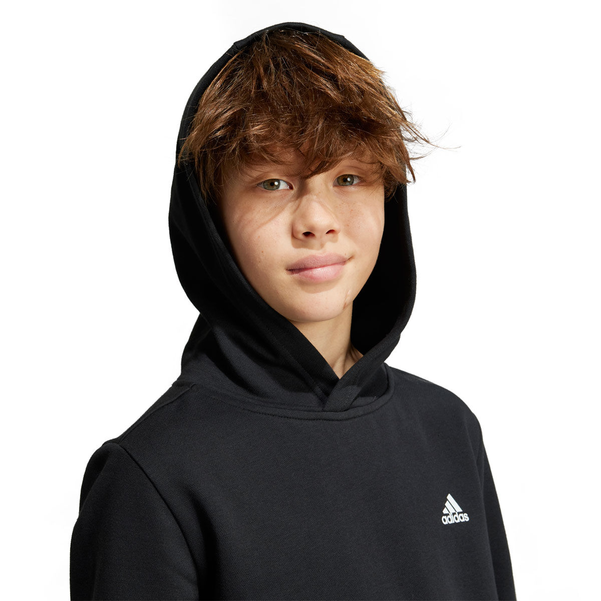 adidas Junior Feel Cozy Fleece Pullover Hoodie