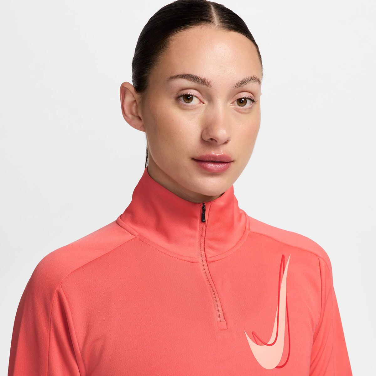 Nike Womens Swoosh Half Zip Running Mid Layer
